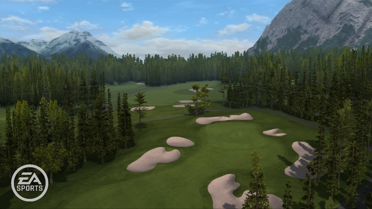 Tiger Woods PGA Tour 10 – Nintendo Wii Sports Golf Game EA Sports