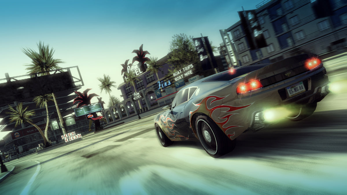 Burnout Paradise – PlayStation 3 Arcade Racing Game