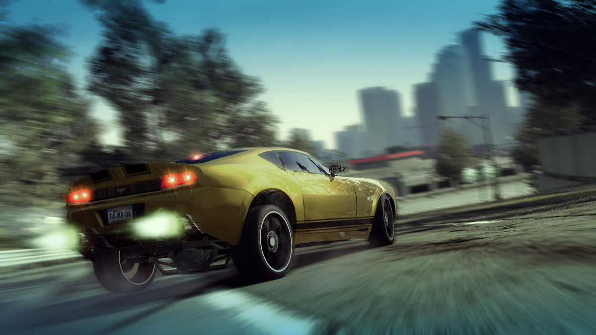 Burnout Paradise – PlayStation 3 Arcade Racing Game