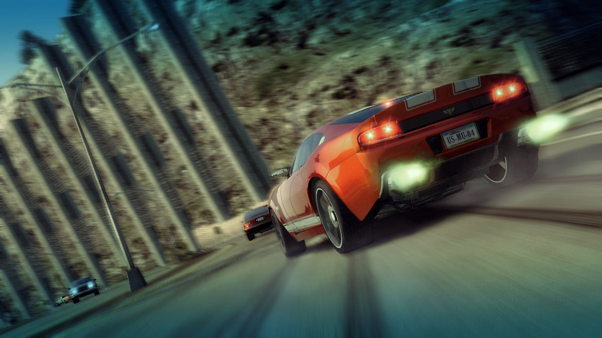 Burnout Paradise – PlayStation 3 Arcade Racing Game