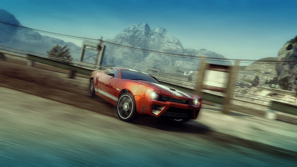 Burnout Paradise – PlayStation 3 Arcade Racing Game