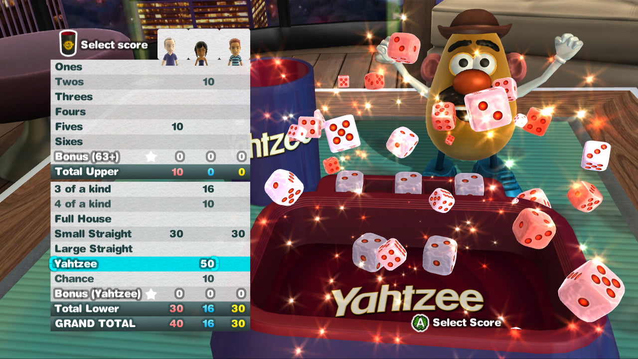Hasbro Family Game Night – Nintendo Wii Party Game EA