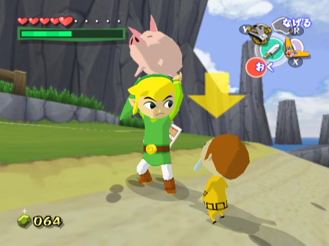 The Legend of Zelda The Wind Waker – Nintendo GameCube Adventure NTSC-J