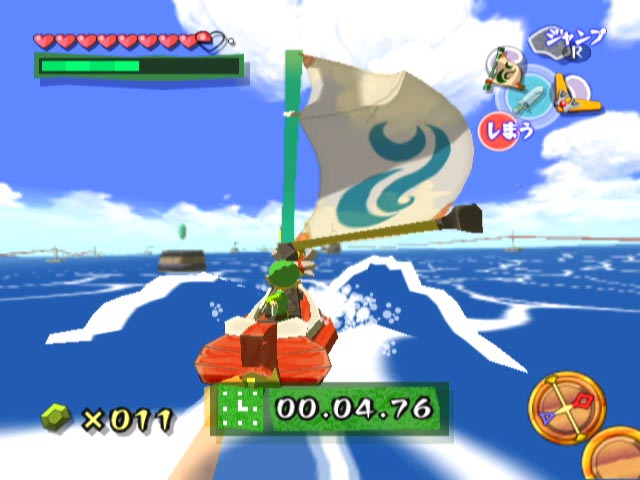The Legend of Zelda The Wind Waker – Nintendo GameCube Adventure NTSC-J